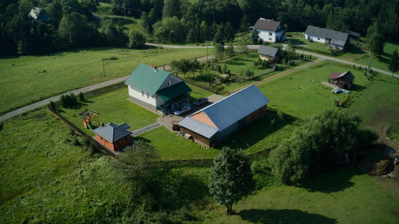 Bed and Breakfast Dom Pod Mareszka Bartne Экстерьер фото